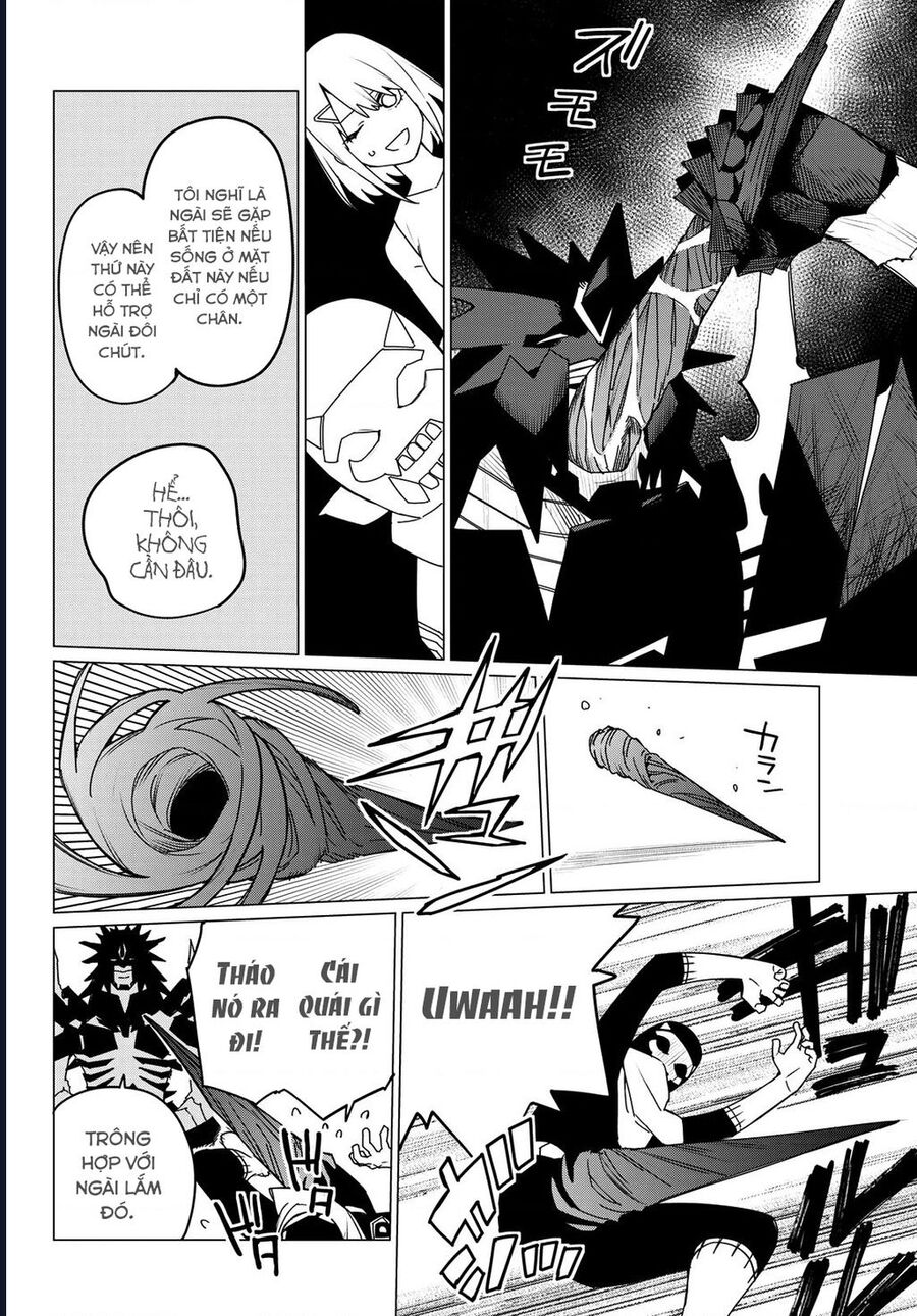 Sentai Dai Shikkaku: Chapter 133