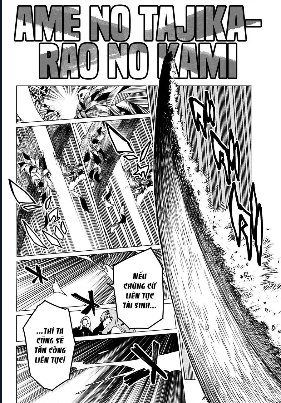 Sentai Dai Shikkaku: Chapter 141