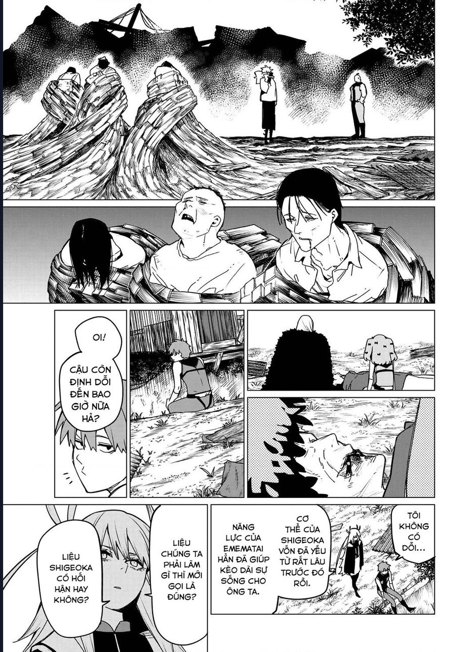 Sentai Dai Shikkaku: Chapter 141