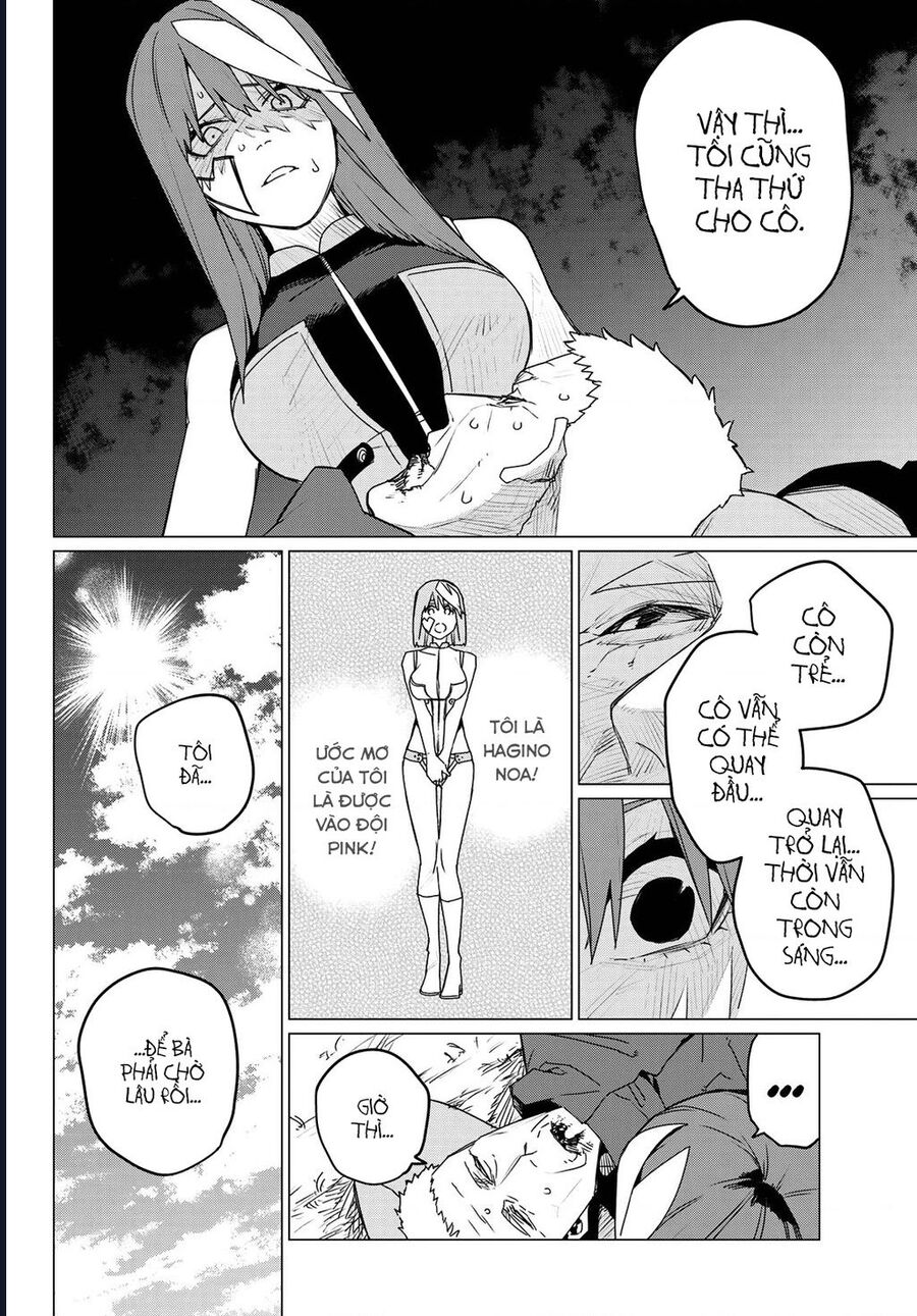 Sentai Dai Shikkaku: Chapter 141