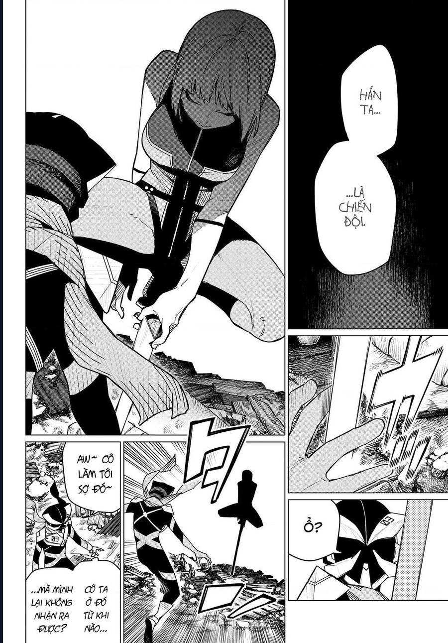 Sentai Dai Shikkaku: Chapter 142