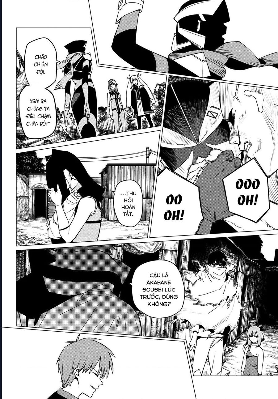 Sentai Dai Shikkaku: Chapter 142