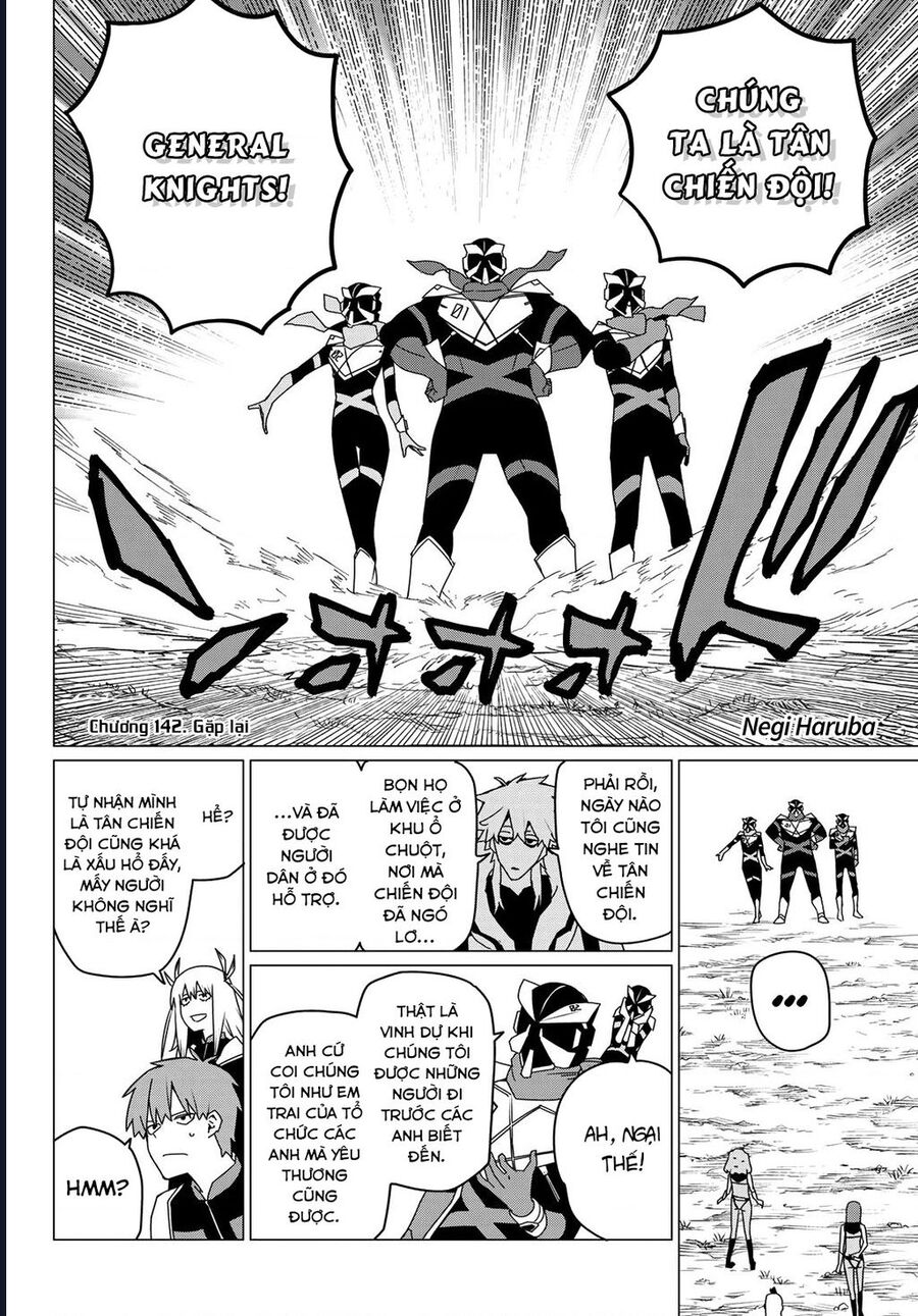 Sentai Dai Shikkaku: Chapter 142