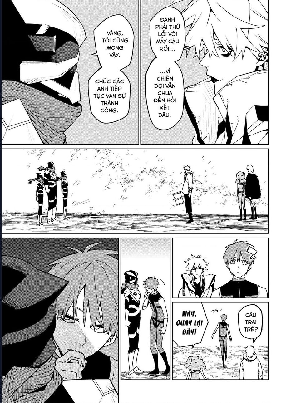 Sentai Dai Shikkaku: Chapter 142