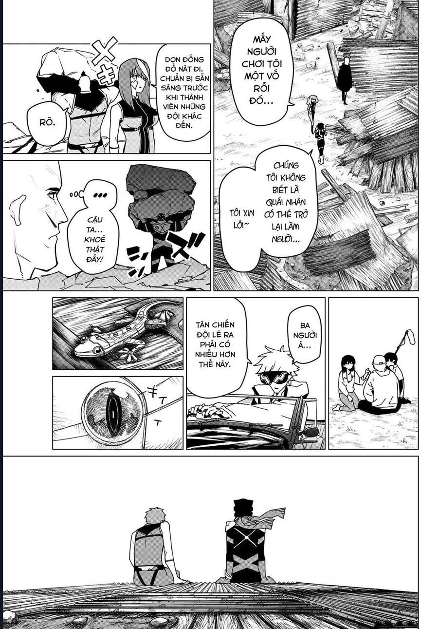 Sentai Dai Shikkaku: Chapter 142