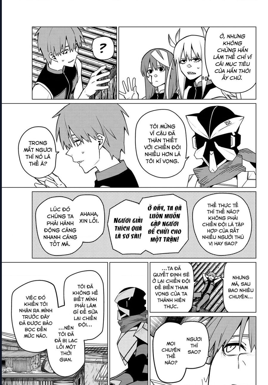 Sentai Dai Shikkaku: Chapter 142