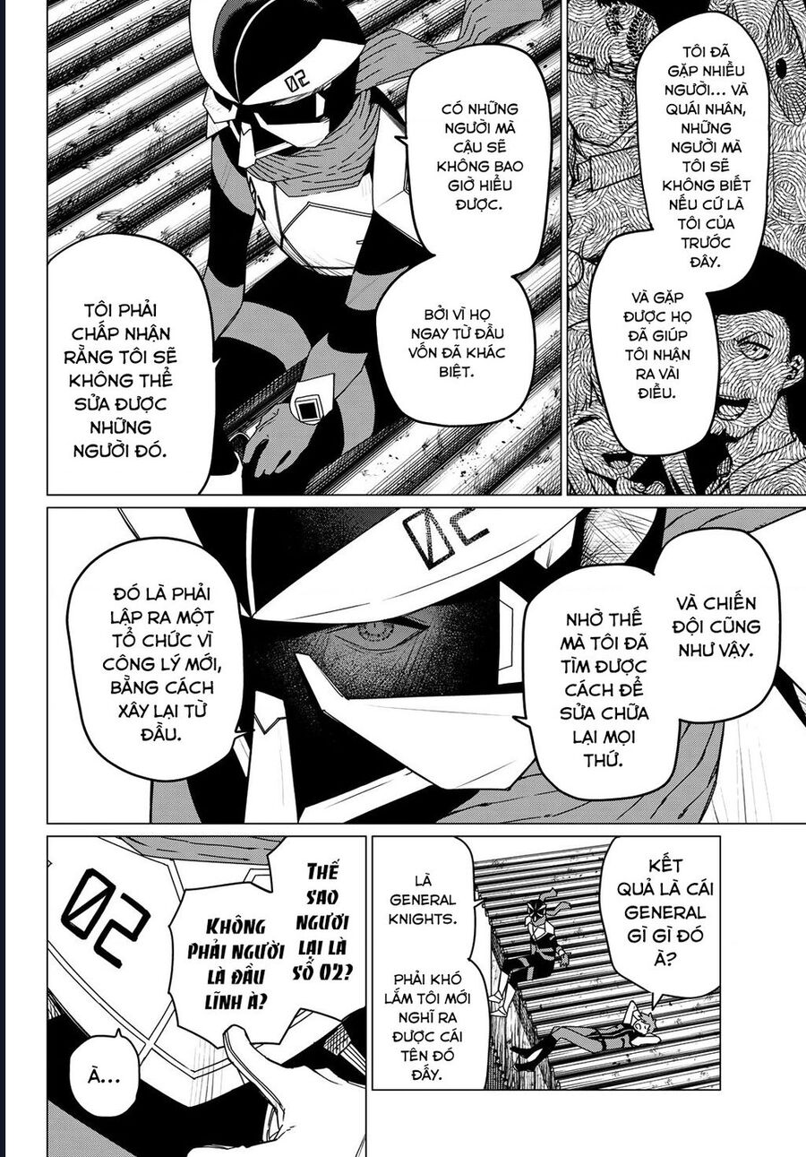 Sentai Dai Shikkaku: Chapter 142