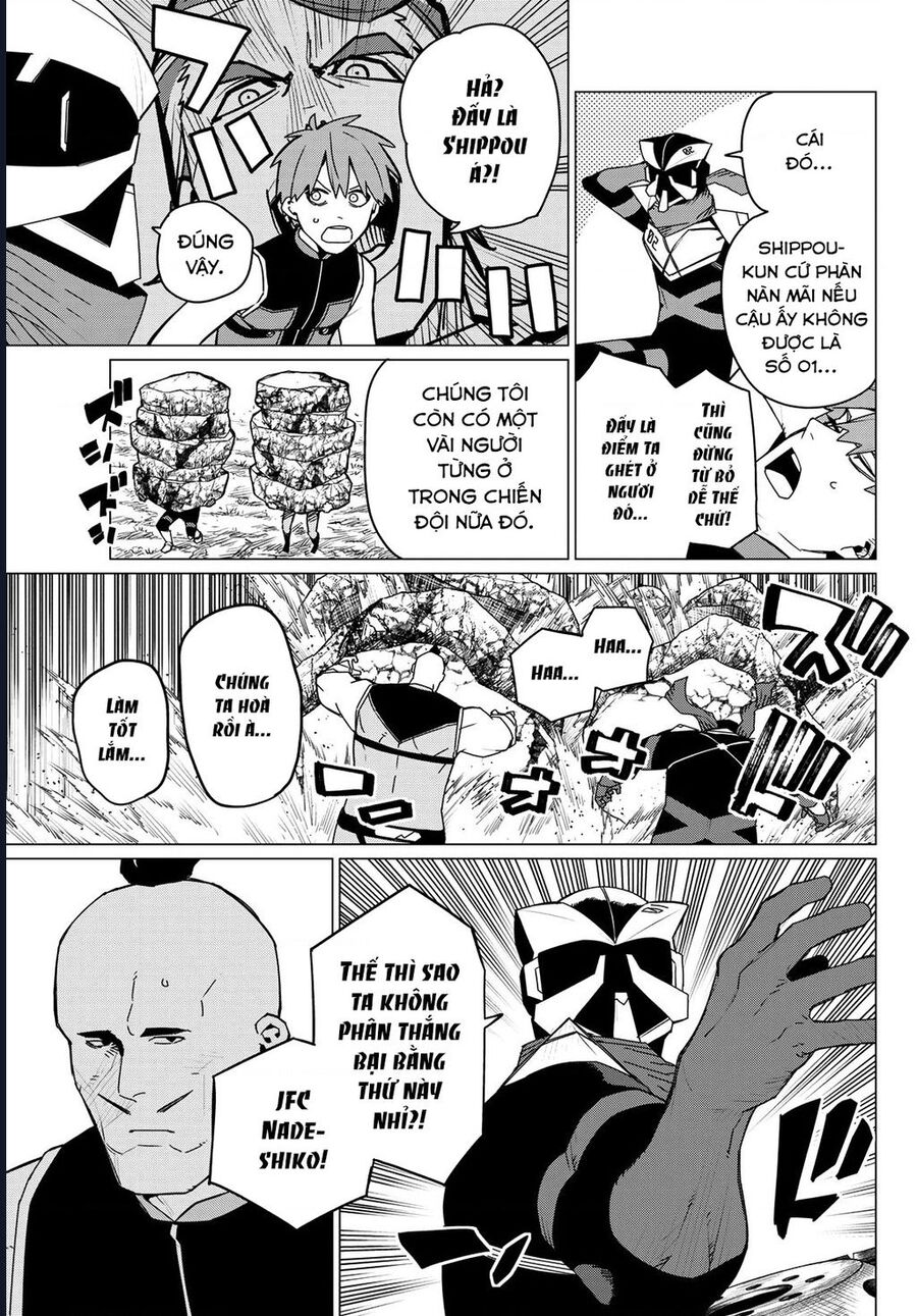 Sentai Dai Shikkaku: Chapter 142