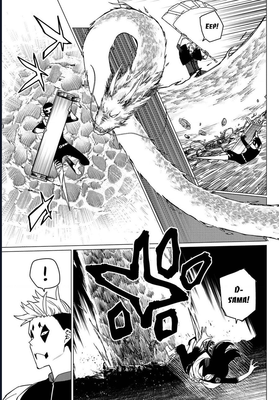 Sentai Dai Shikkaku: Chapter 146