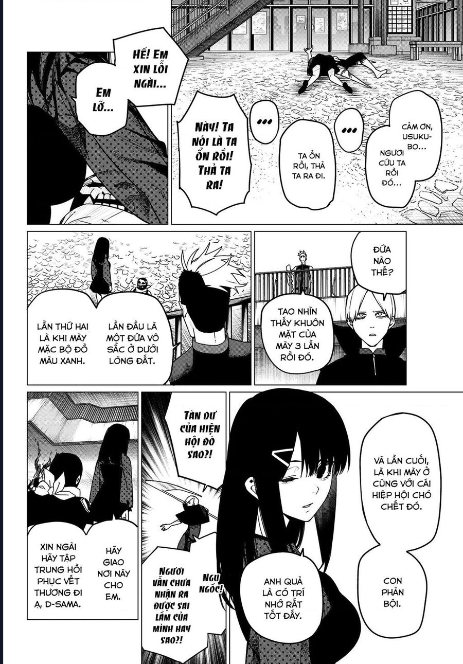 Sentai Dai Shikkaku: Chapter 146