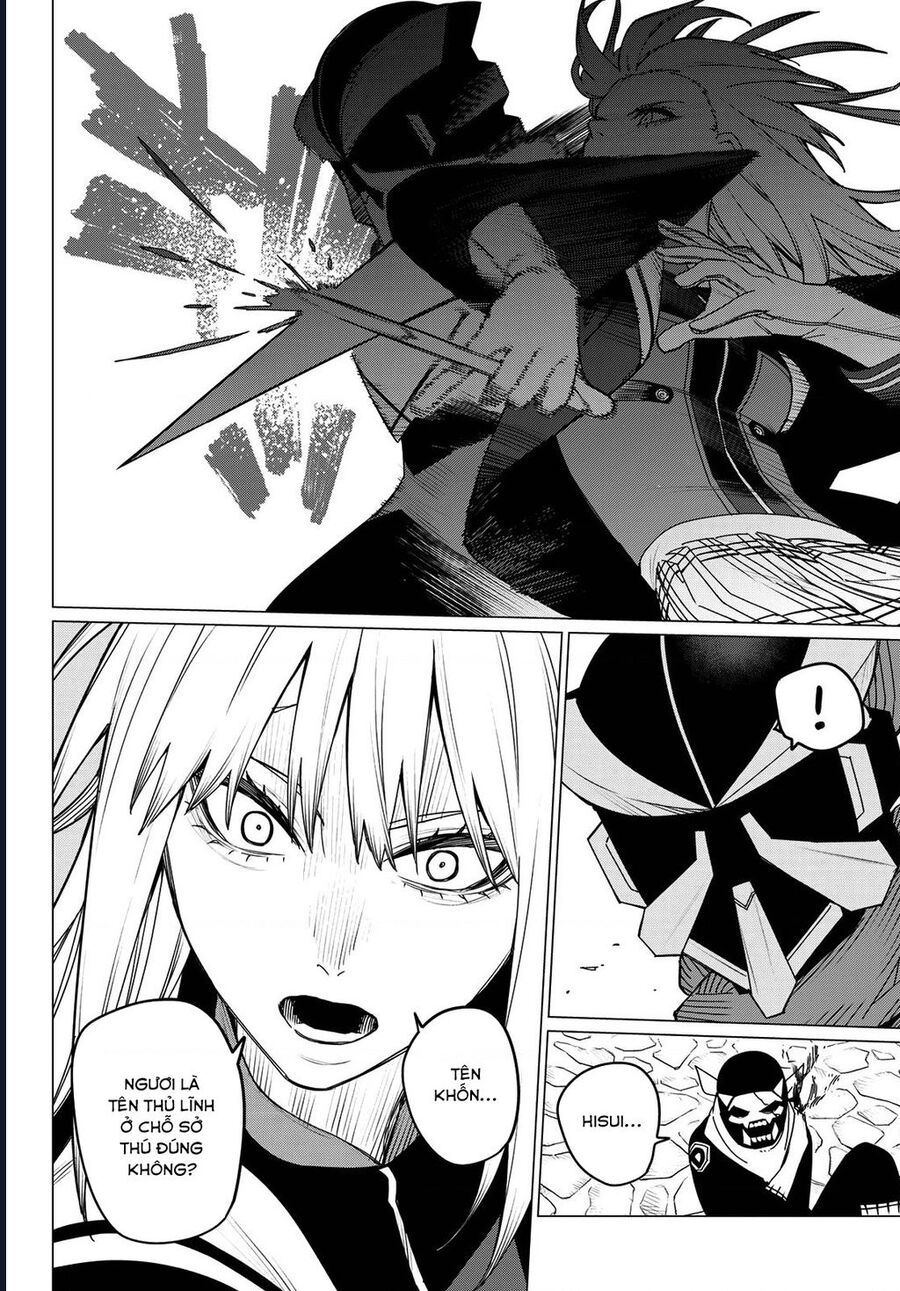 Sentai Dai Shikkaku: Chapter 146