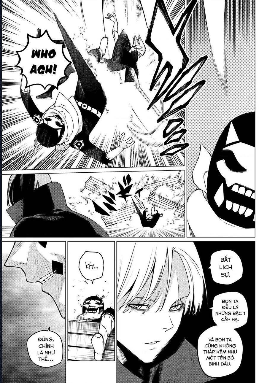 Sentai Dai Shikkaku: Chapter 146