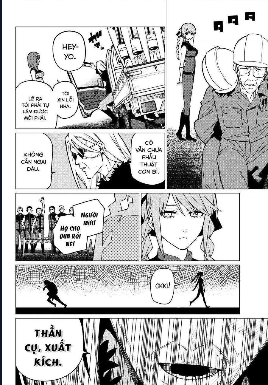 Sentai Dai Shikkaku: Chapter 147