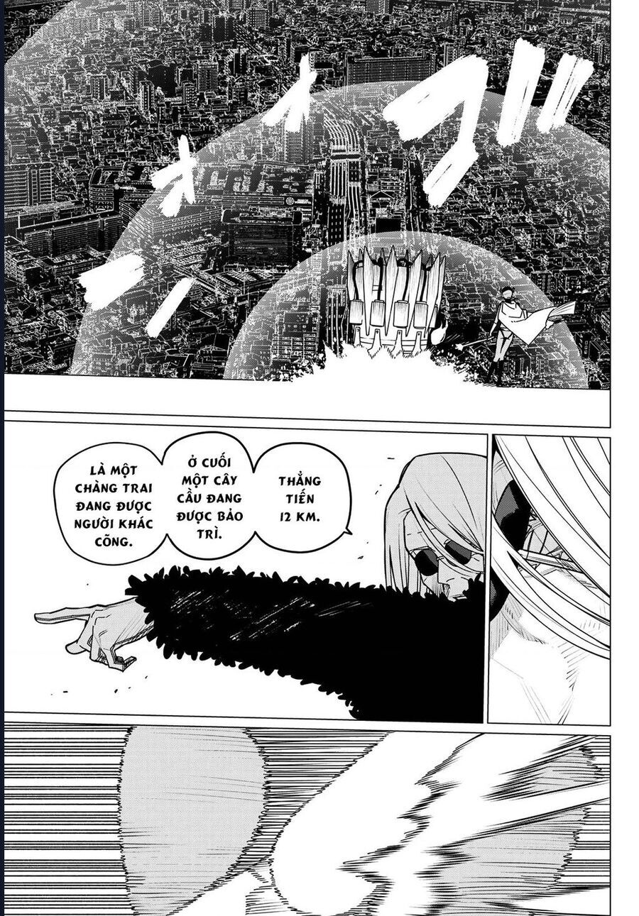 Sentai Dai Shikkaku: Chapter 147