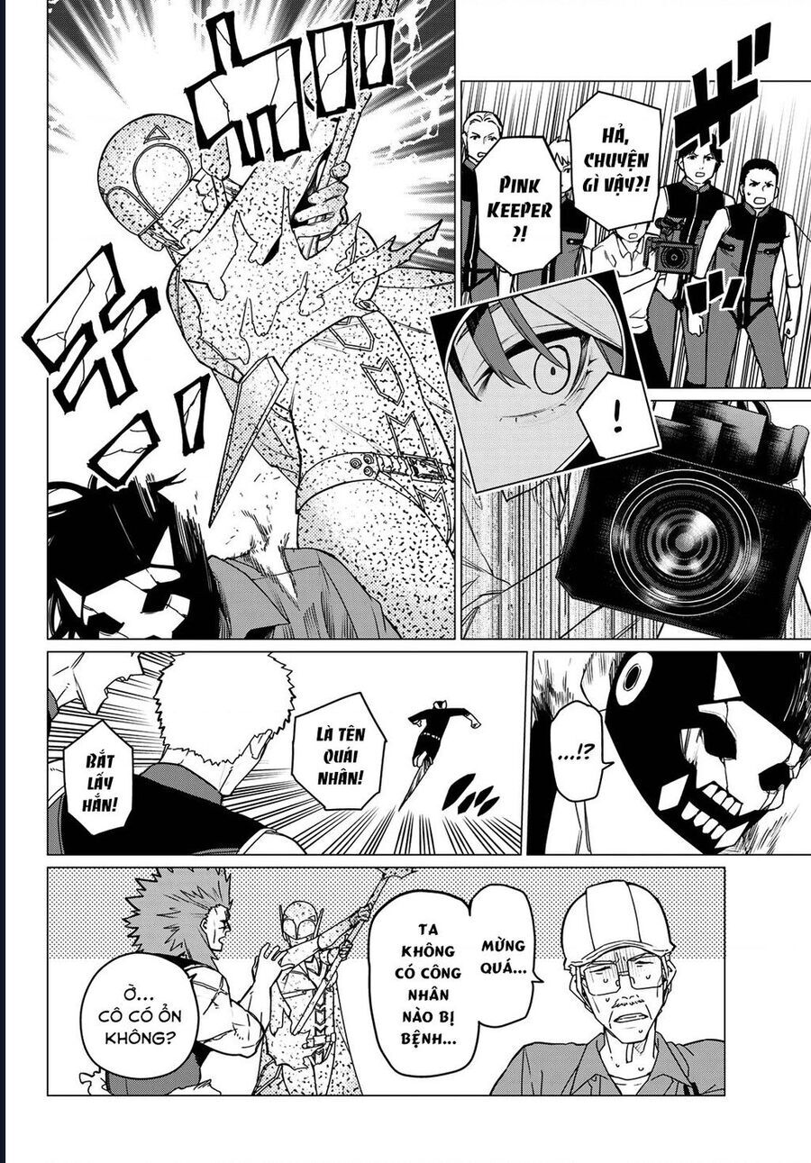 Sentai Dai Shikkaku: Chapter 147