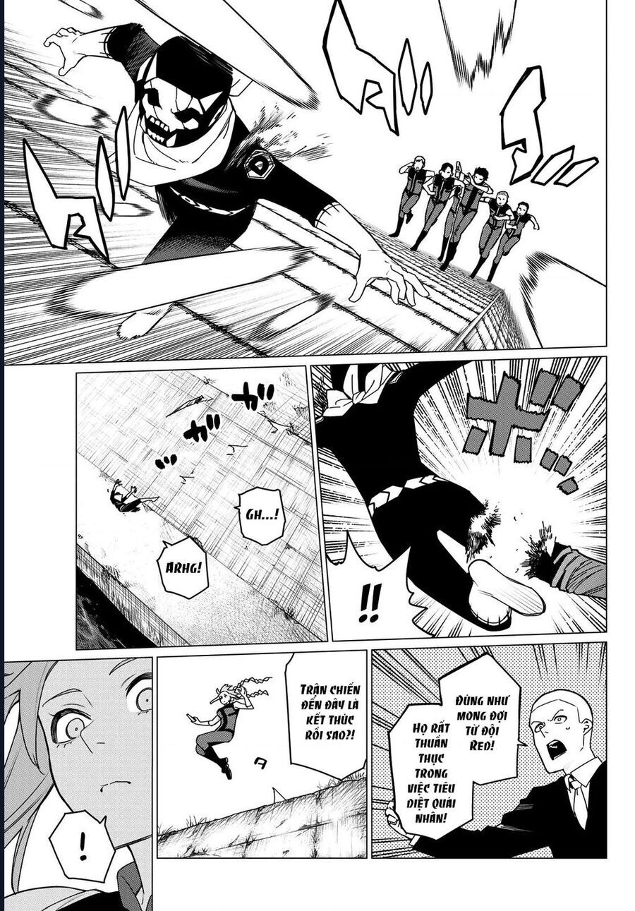 Sentai Dai Shikkaku: Chapter 147