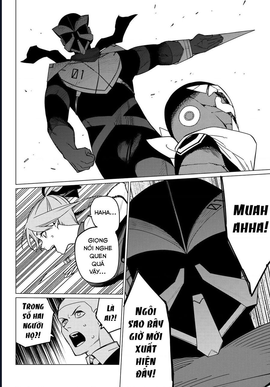 Sentai Dai Shikkaku: Chapter 147