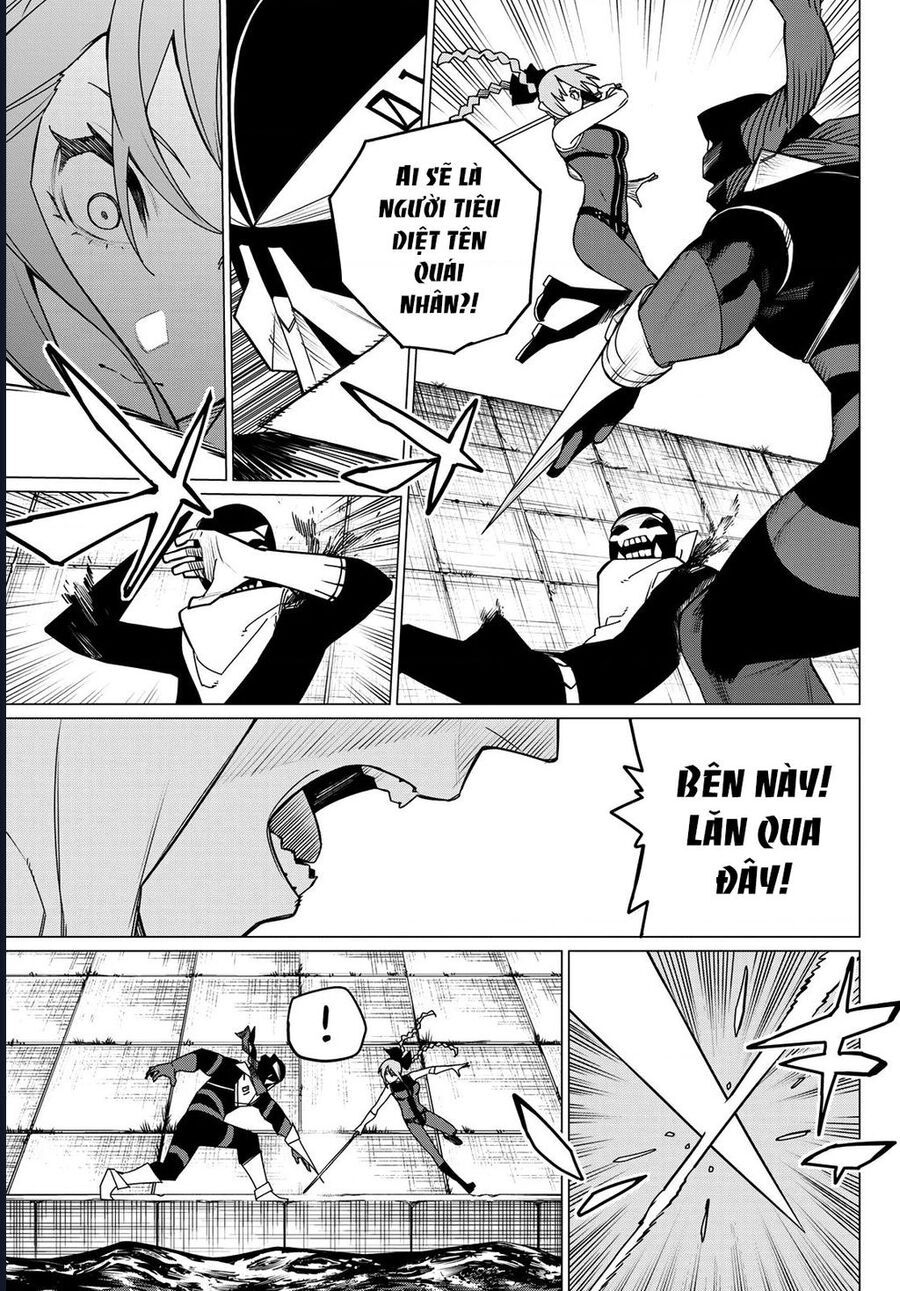 Sentai Dai Shikkaku: Chapter 147