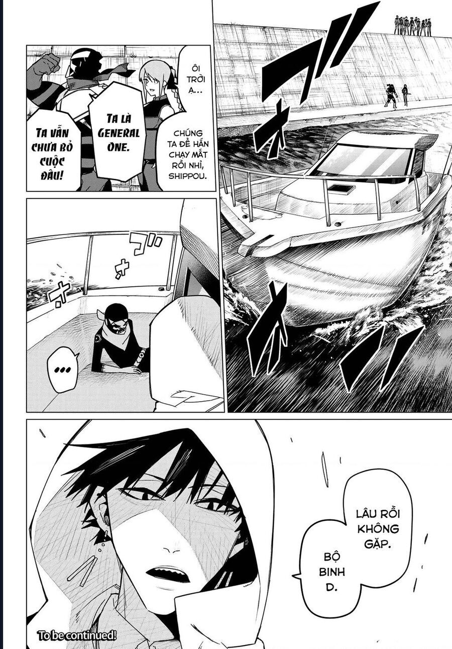 Sentai Dai Shikkaku: Chapter 147