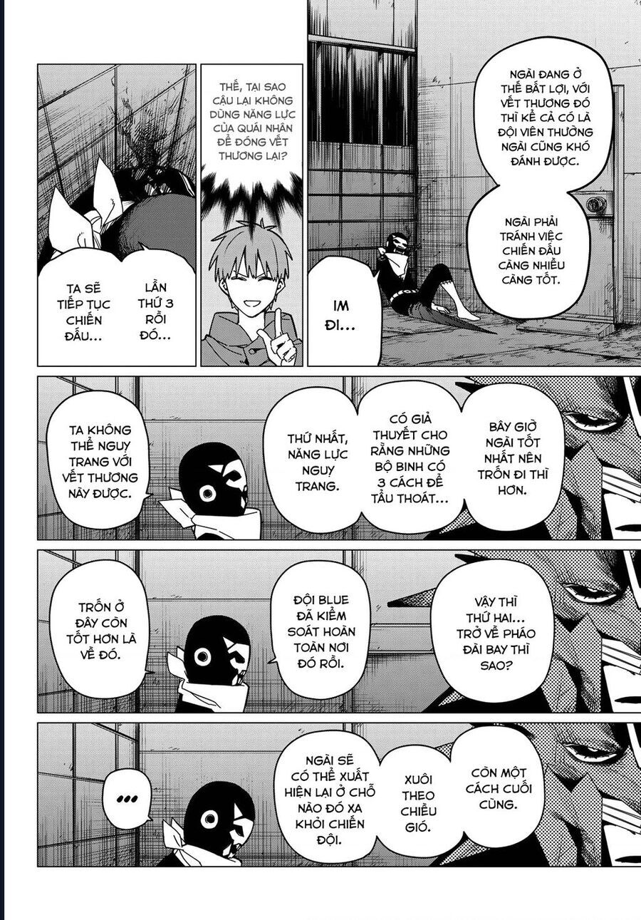 Sentai Dai Shikkaku: Chapter 147