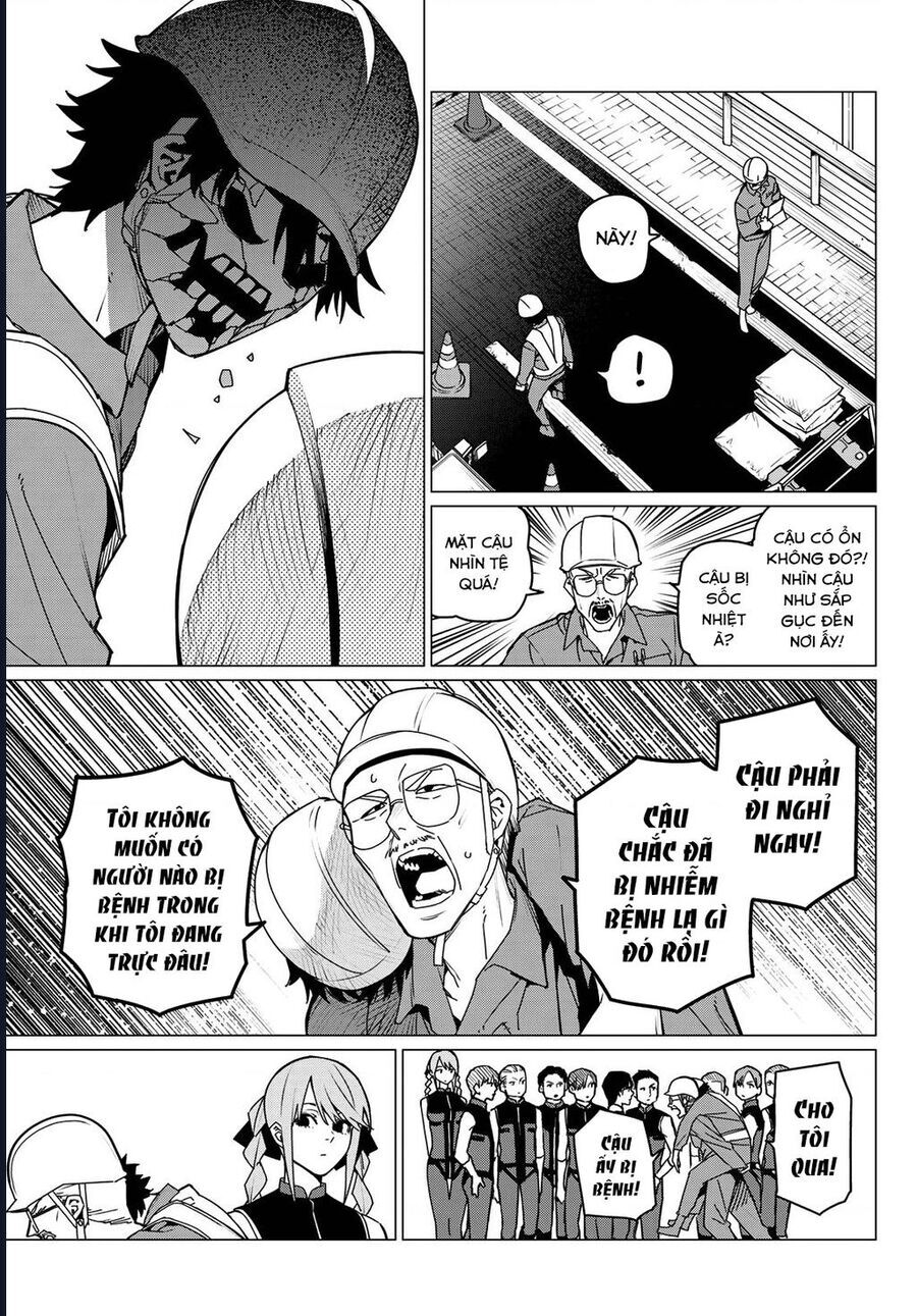 Sentai Dai Shikkaku: Chapter 147