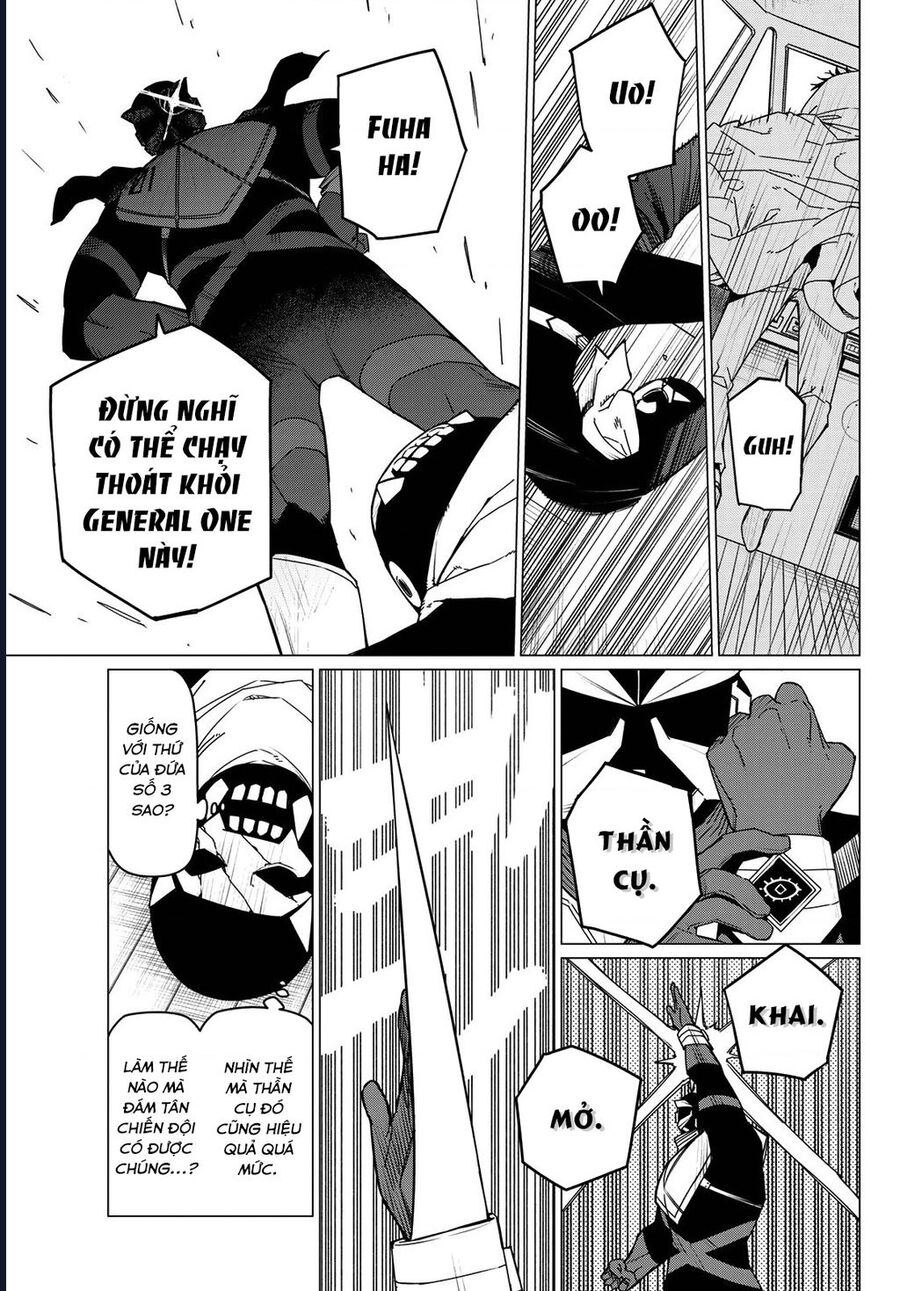 Sentai Dai Shikkaku: Chapter 148