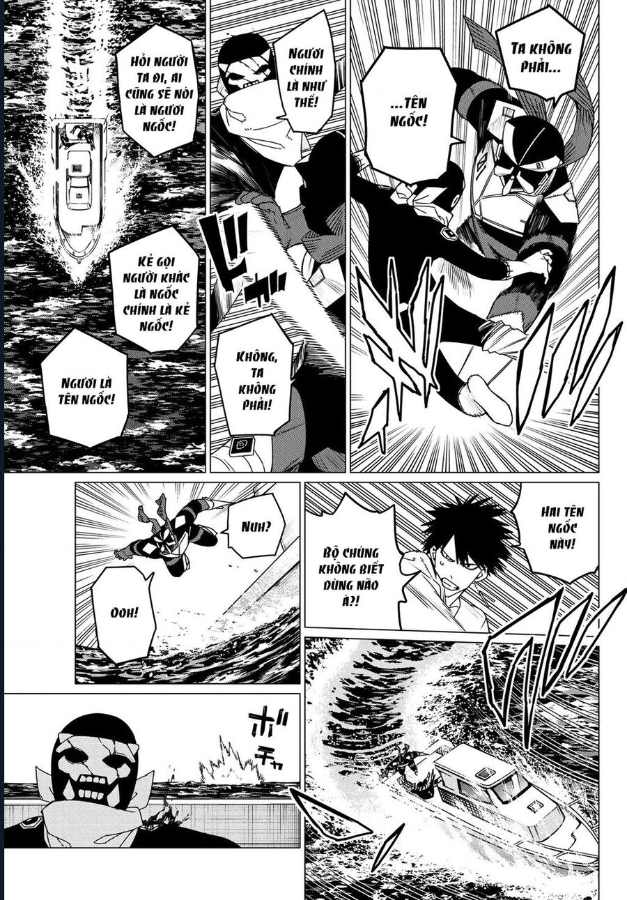 Sentai Dai Shikkaku: Chapter 148