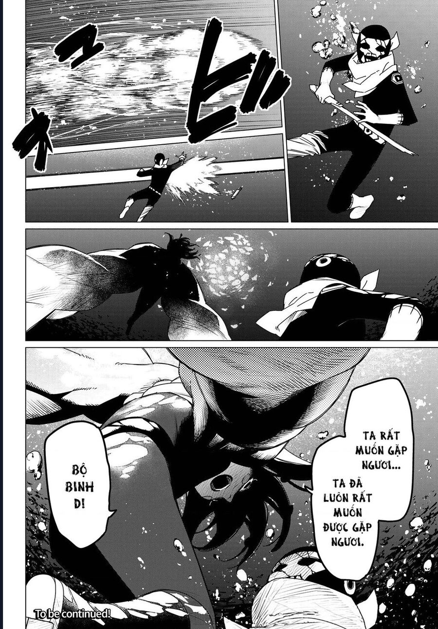 Sentai Dai Shikkaku: Chapter 148