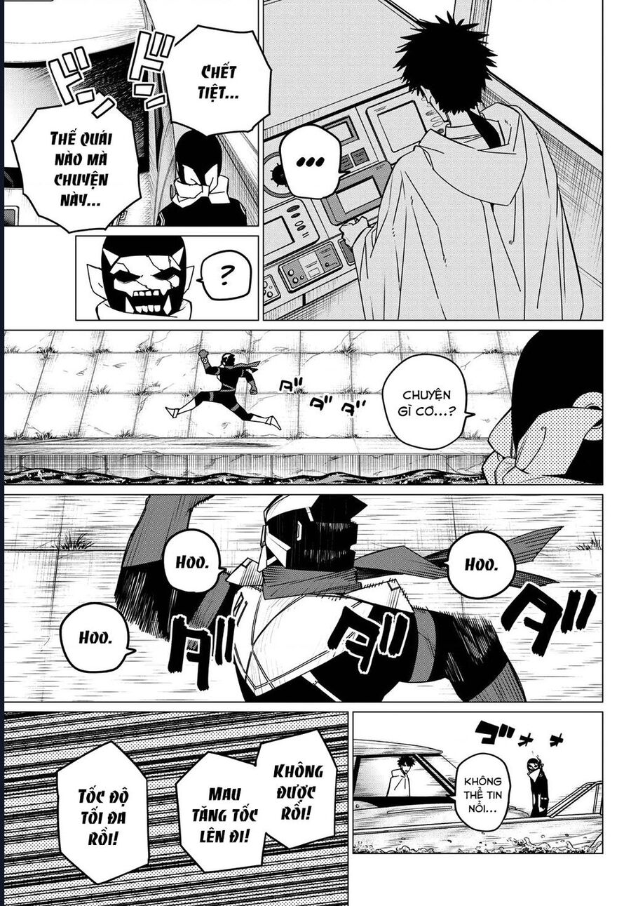 Sentai Dai Shikkaku: Chapter 148