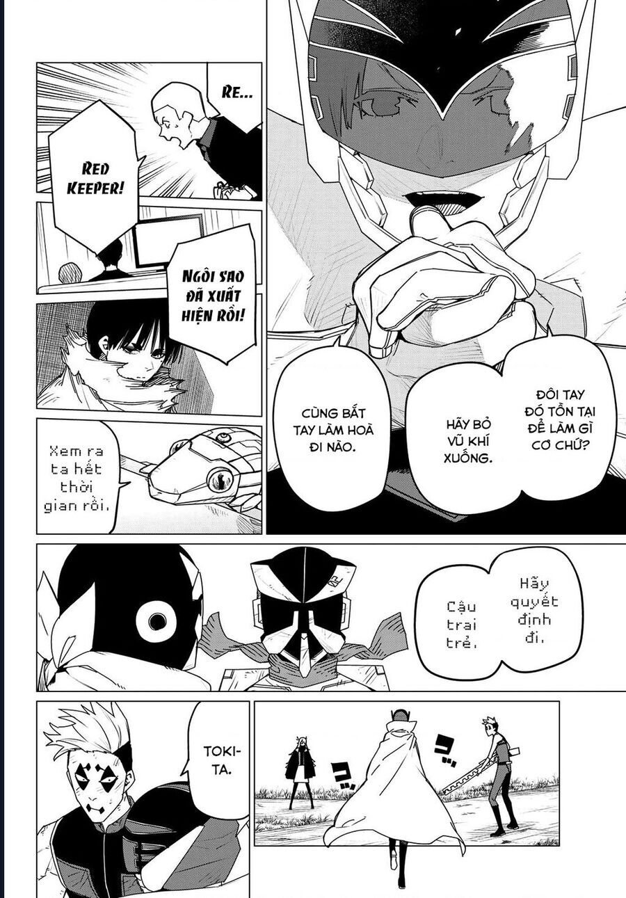 Sentai Dai Shikkaku: Chapter 153