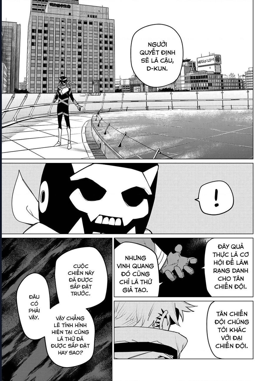 Sentai Dai Shikkaku: Chapter 153