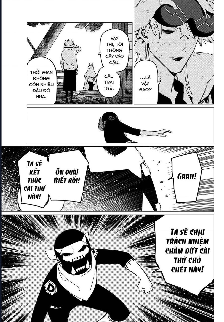 Sentai Dai Shikkaku: Chapter 153