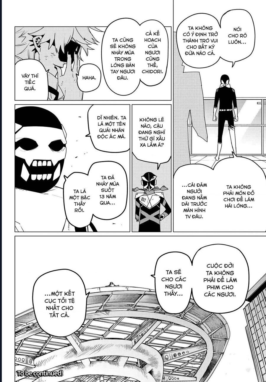 Sentai Dai Shikkaku: Chapter 153