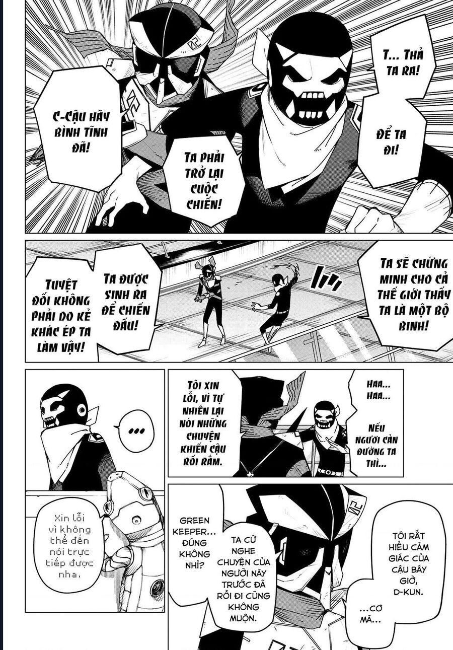 Sentai Dai Shikkaku: Chapter 153