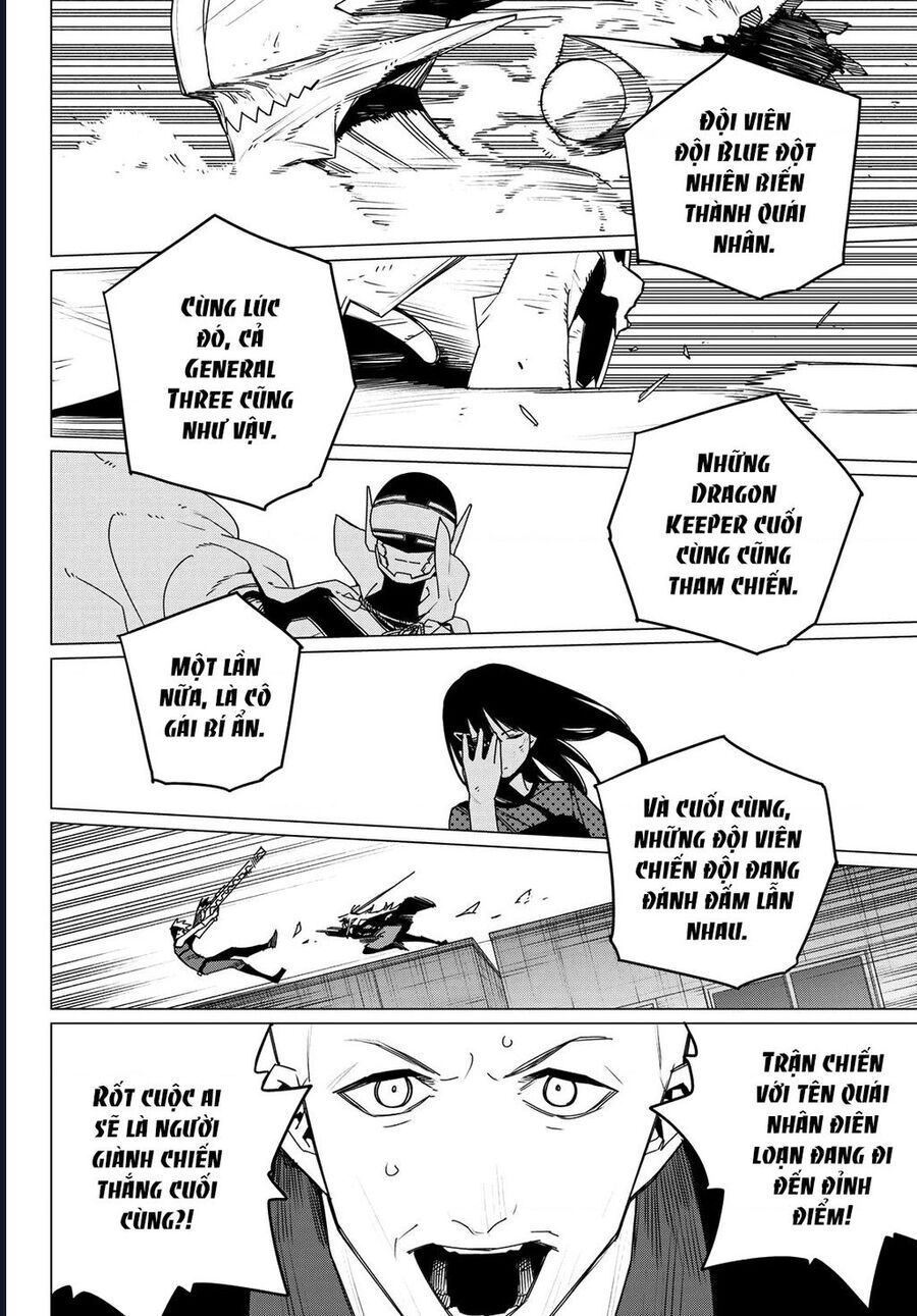 Sentai Dai Shikkaku: Chapter 153