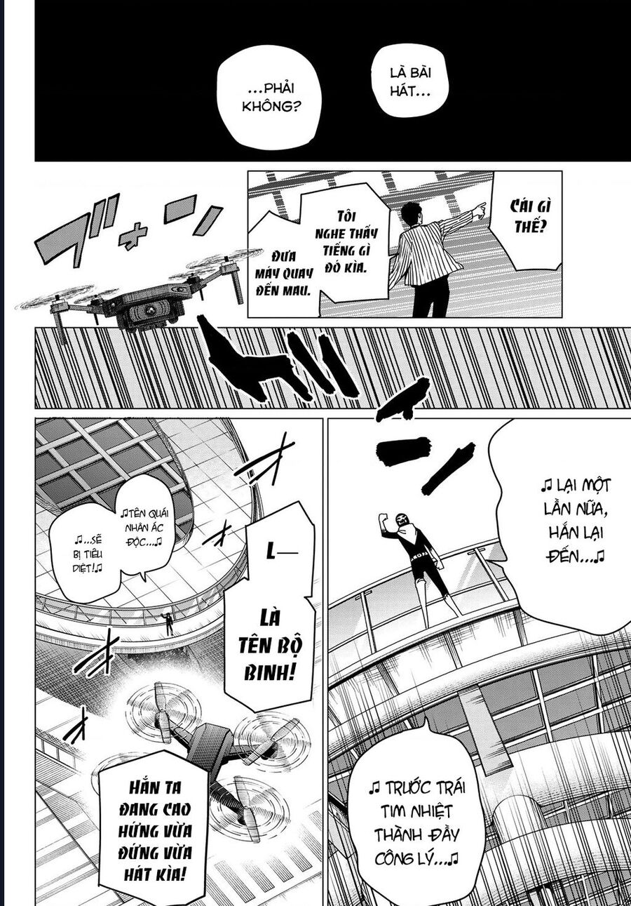 Sentai Dai Shikkaku: Chapter 154