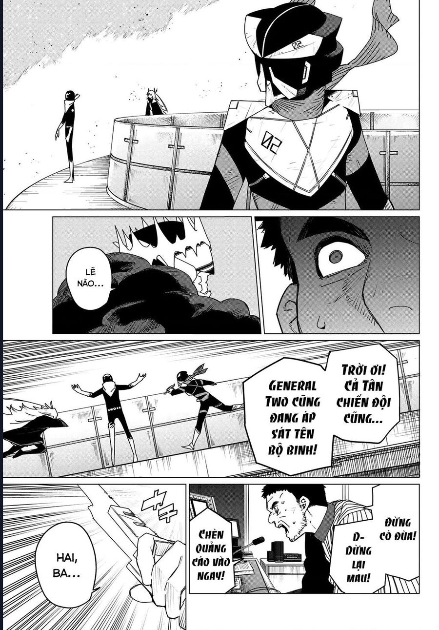 Sentai Dai Shikkaku: Chapter 154