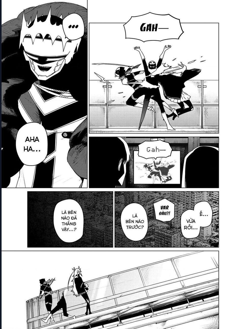 Sentai Dai Shikkaku: Chapter 154