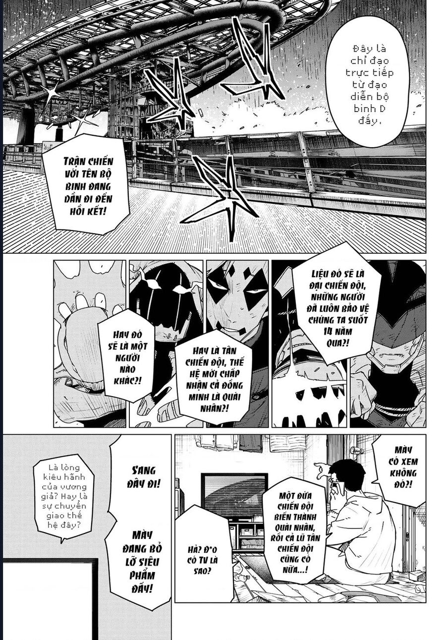 Sentai Dai Shikkaku: Chapter 154