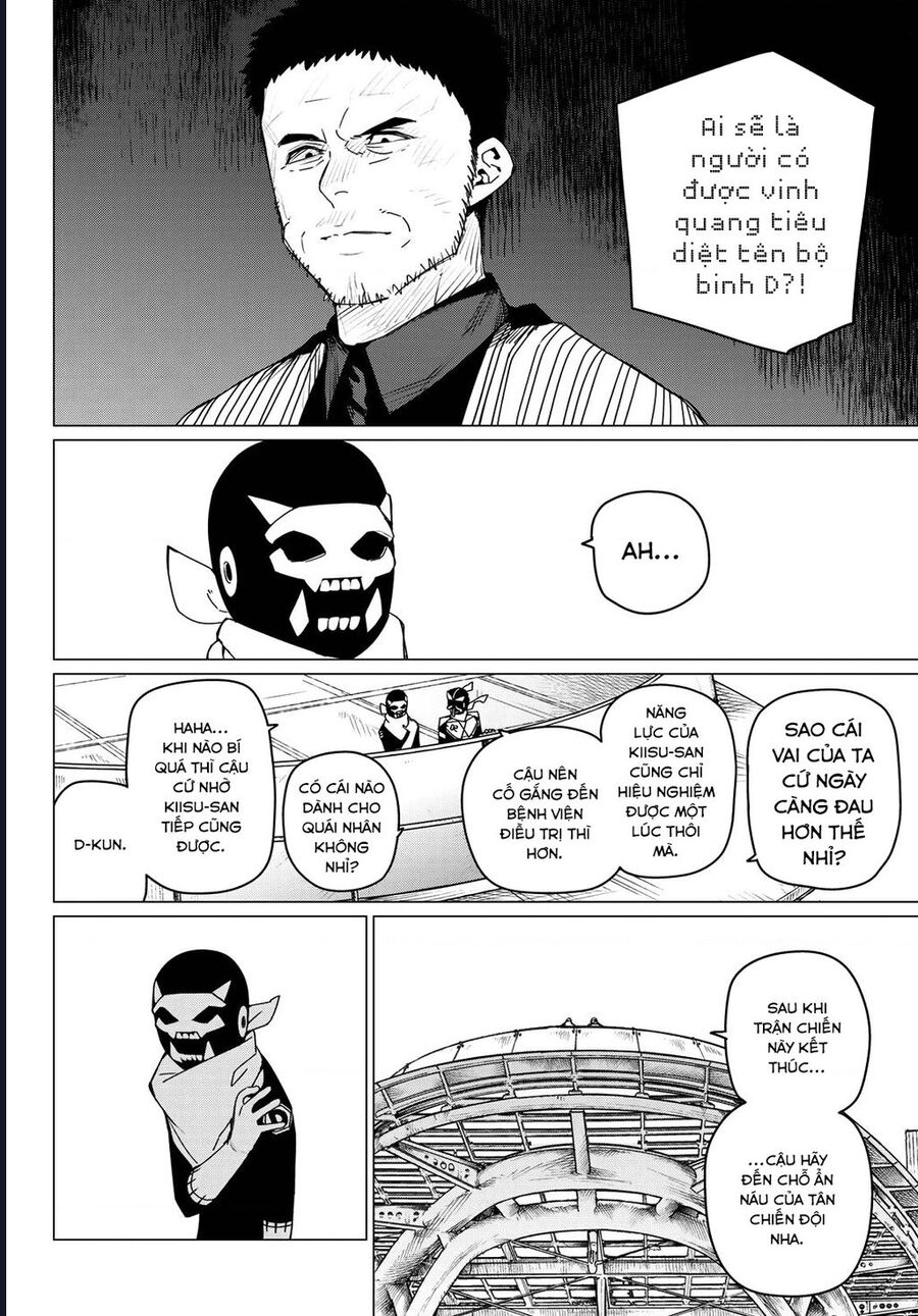 Sentai Dai Shikkaku: Chapter 154