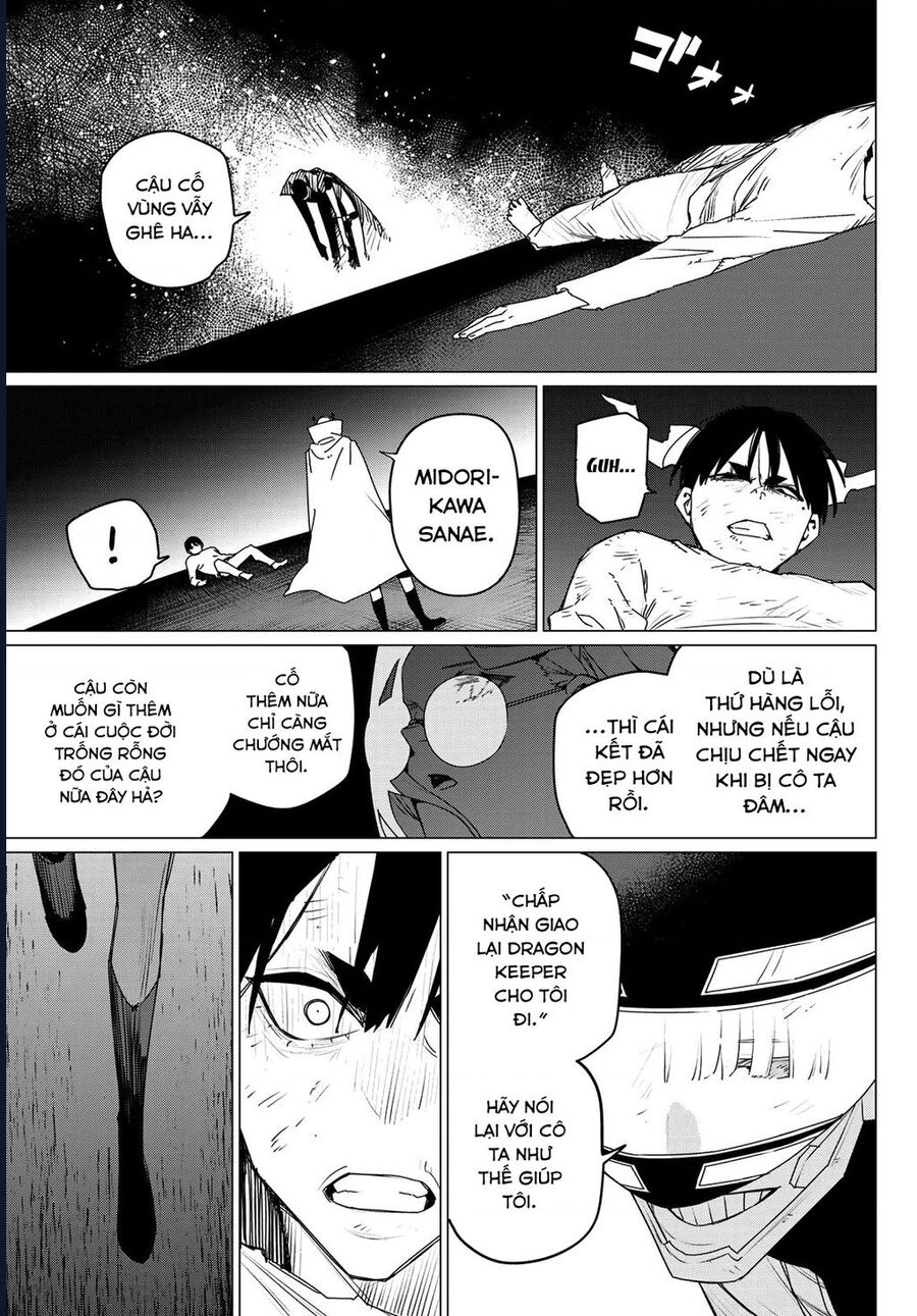 Sentai Dai Shikkaku: Chapter 157