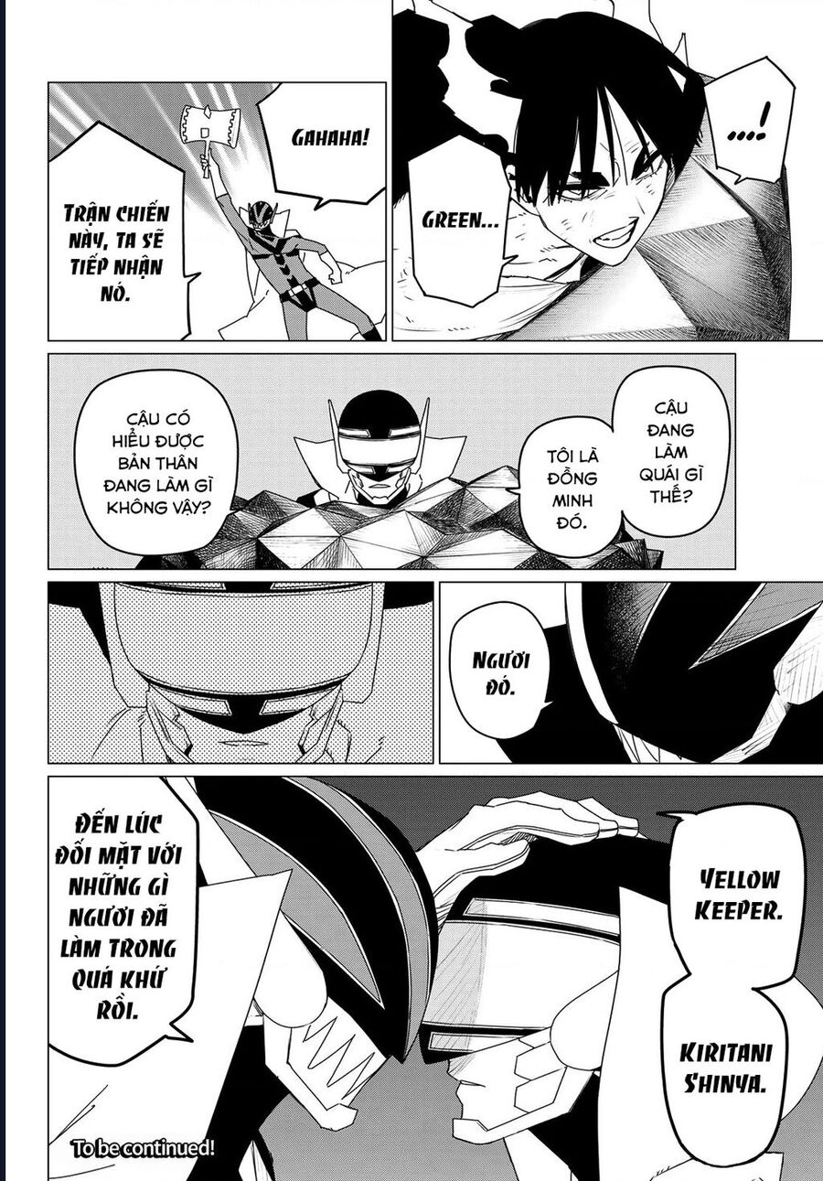 Sentai Dai Shikkaku: Chapter 157