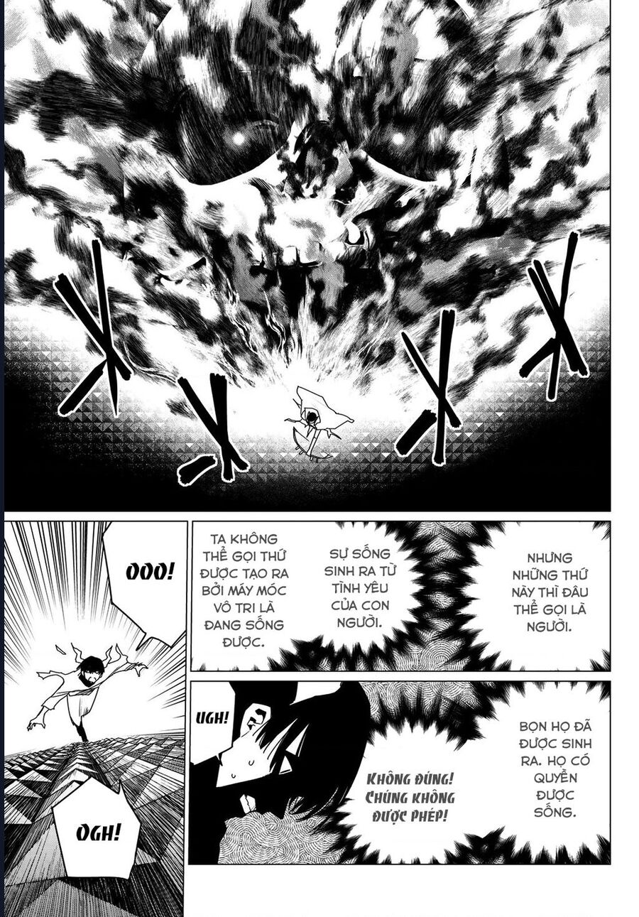 Sentai Dai Shikkaku: Chapter 157