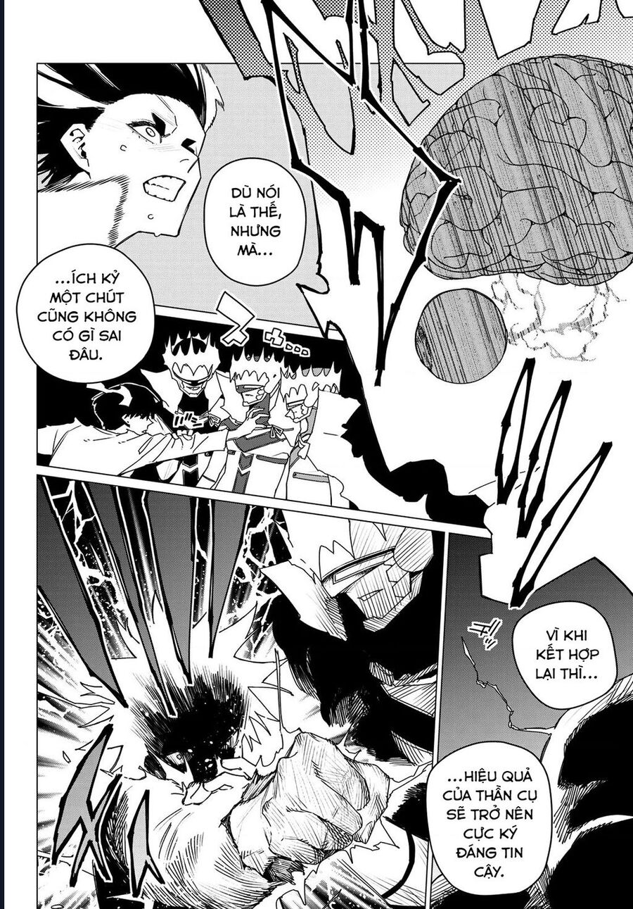 Sentai Dai Shikkaku: Chapter 157