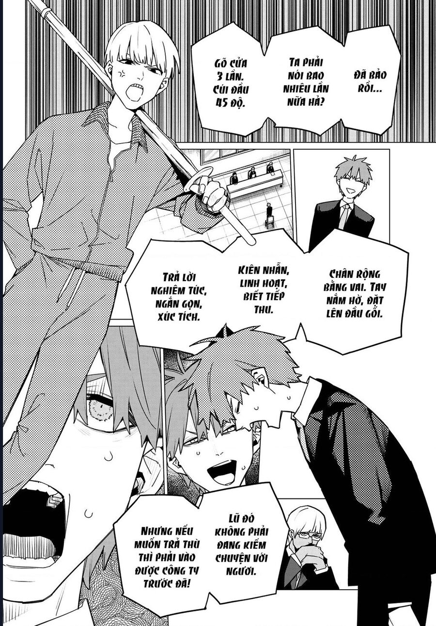 Sentai Dai Shikkaku: Chapter 161