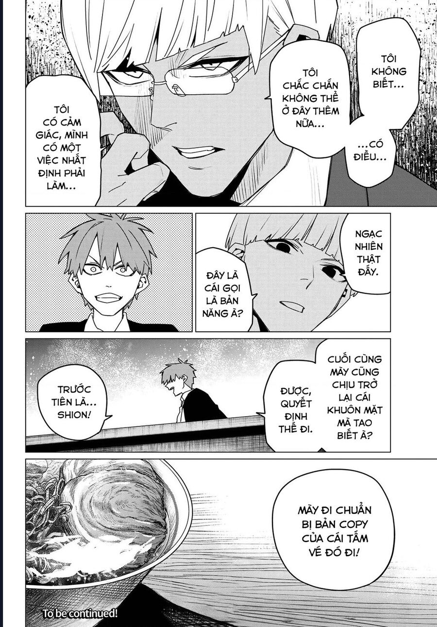 Sentai Dai Shikkaku: Chapter 161