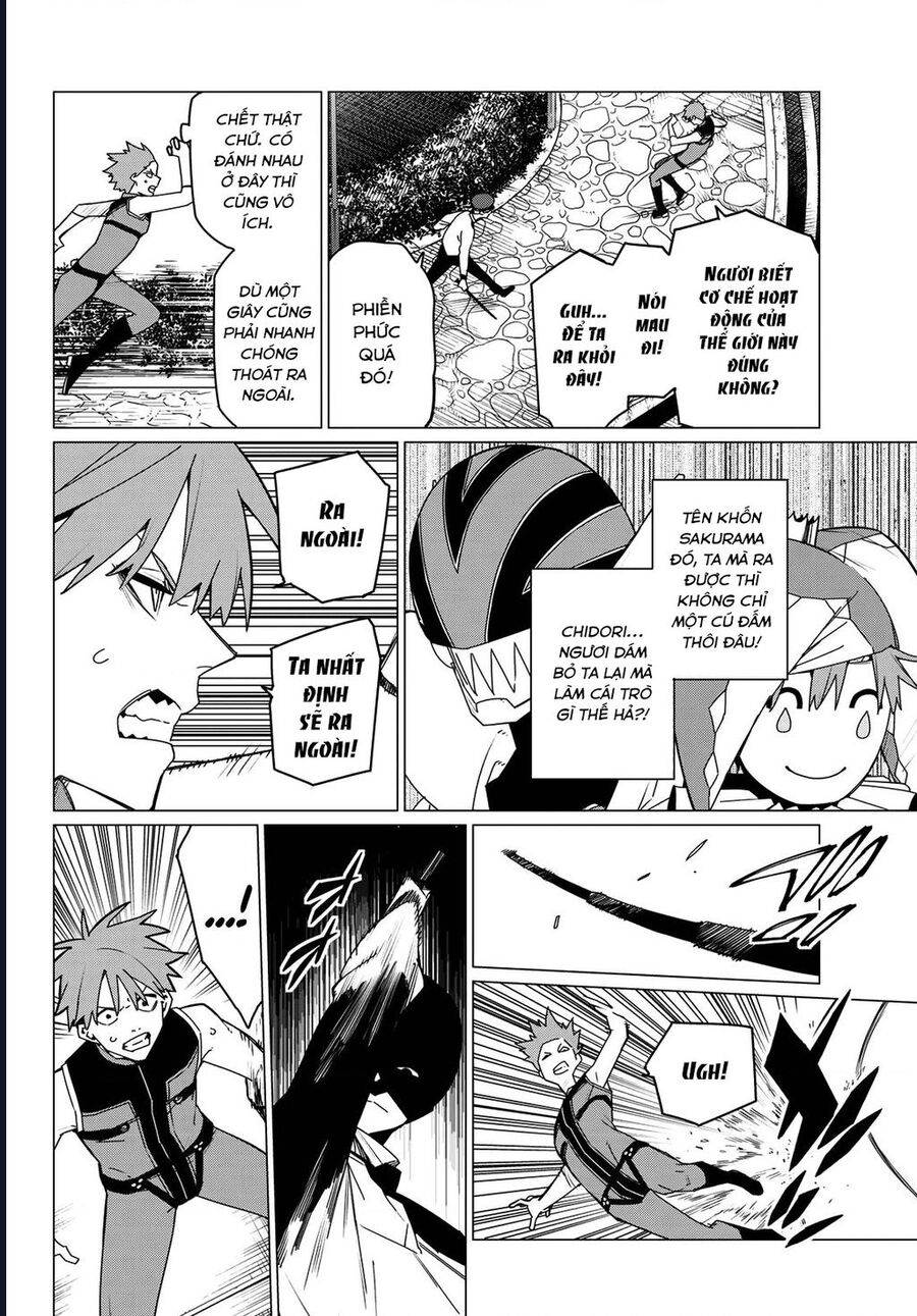 Sentai Dai Shikkaku: Chapter 161