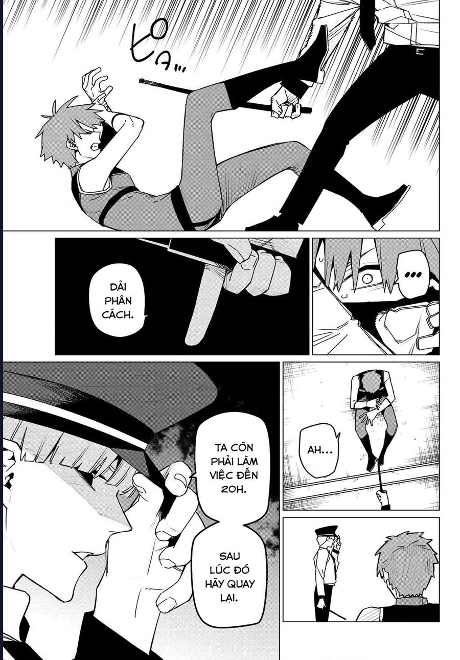 Sentai Dai Shikkaku: Chapter 161