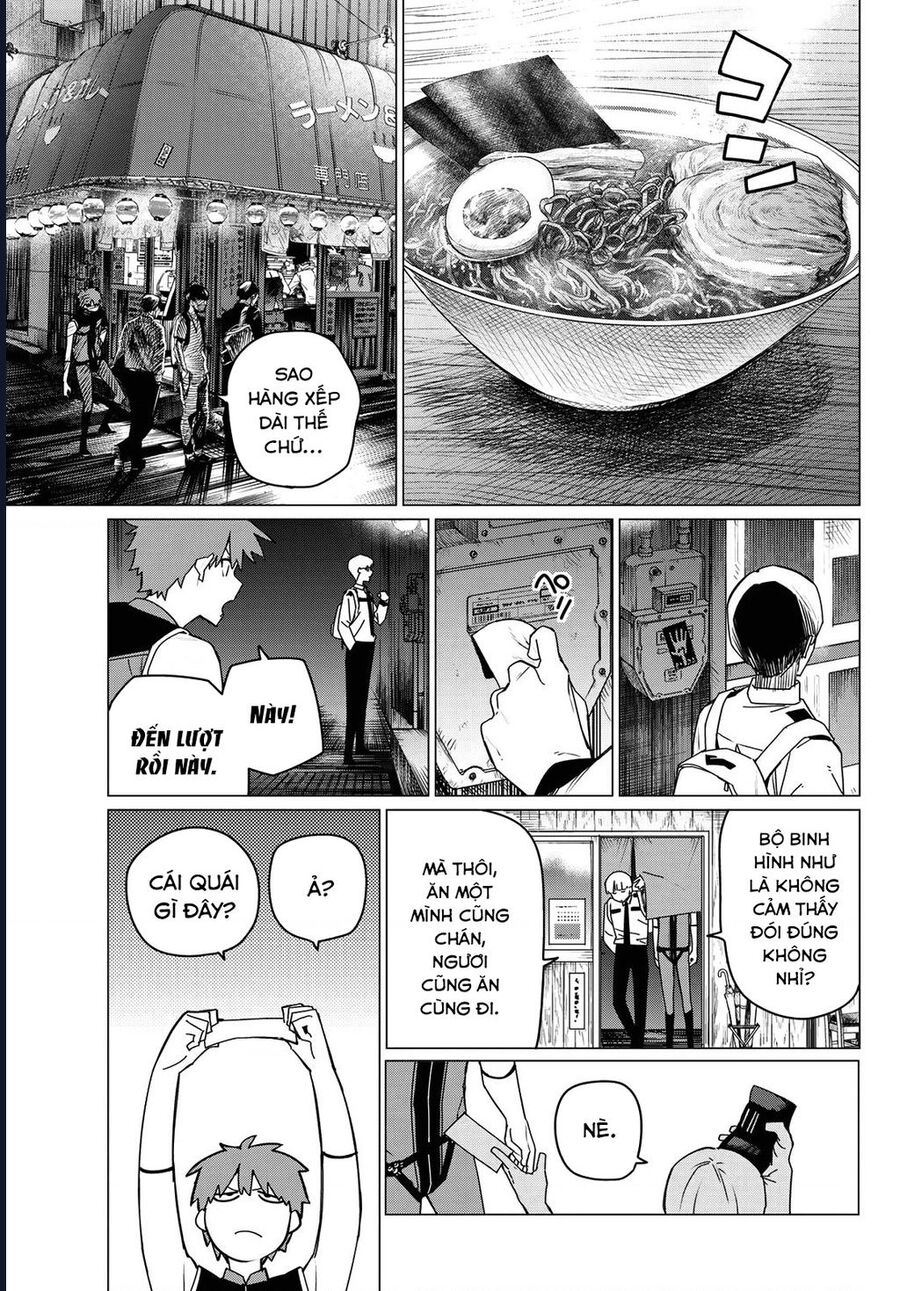 Sentai Dai Shikkaku: Chapter 161