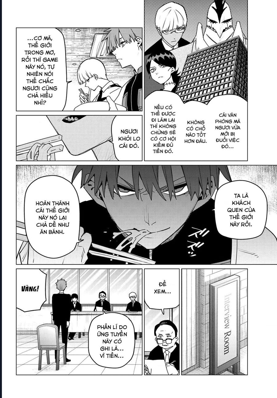 Sentai Dai Shikkaku: Chapter 161